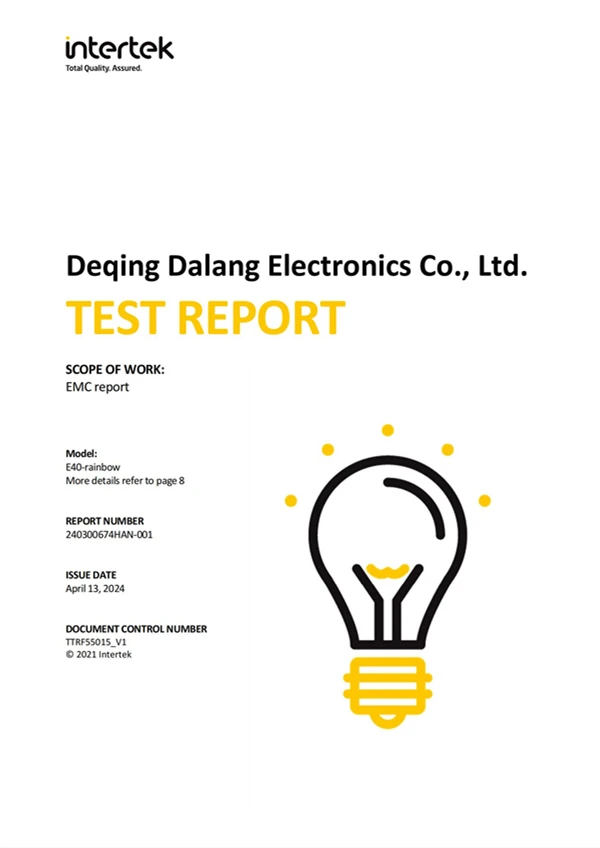 CE test report00 CE test report00